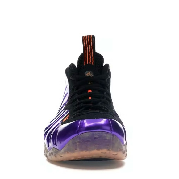 Nike Air Foamposite One Size 11 Phoenix Suns Purple Orange - Picture 3 of 7